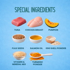 Tuna & Chicken Cat Food