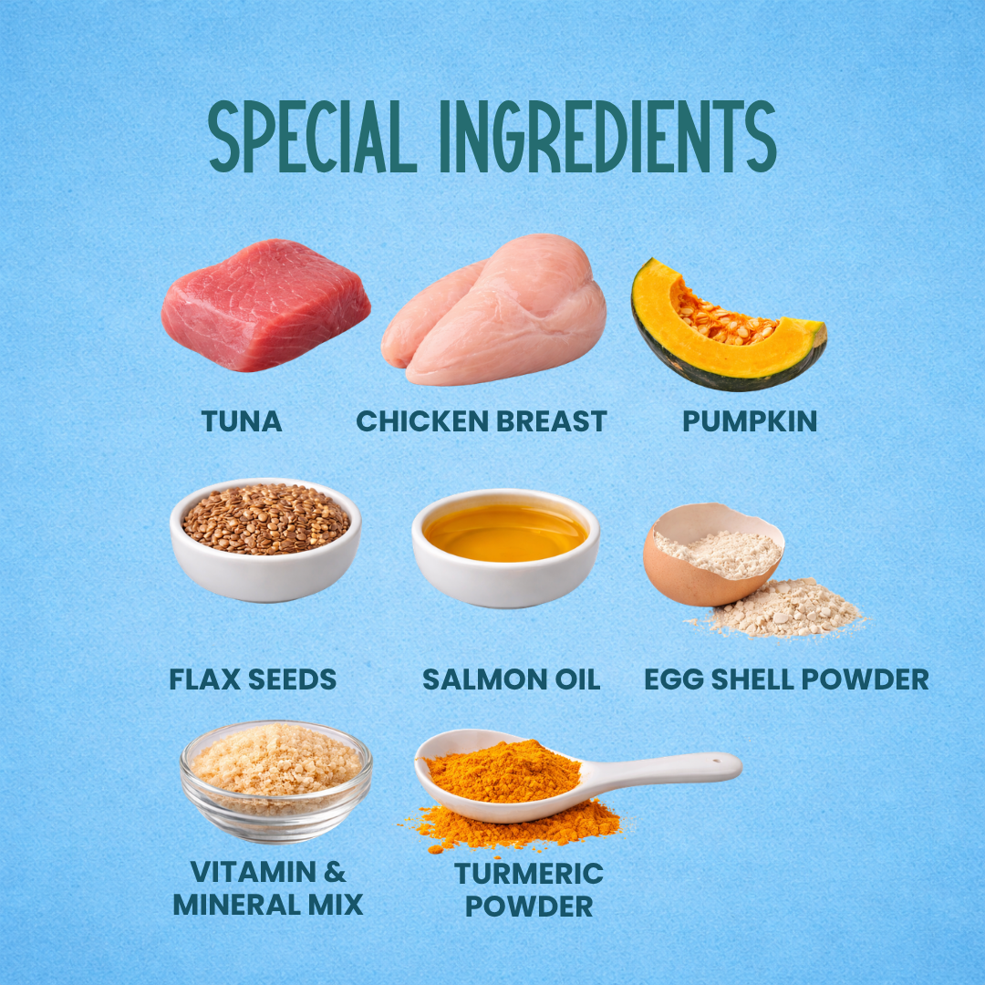 Tuna & Chicken Cat Food