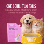 Mix Meat Bone Broth for Dogs & Cats