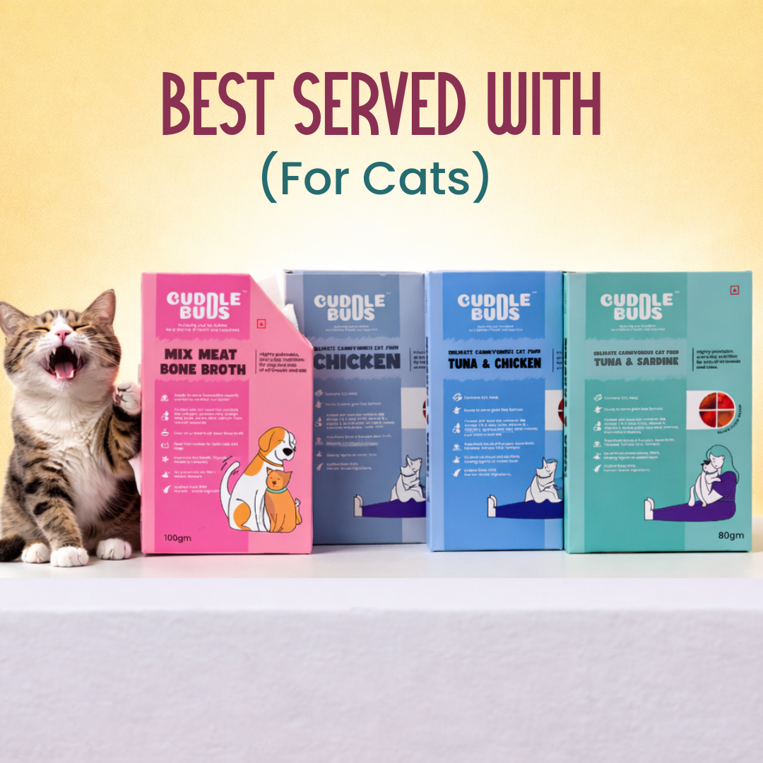 Mix Meat Bone Broth for Dogs & Cats