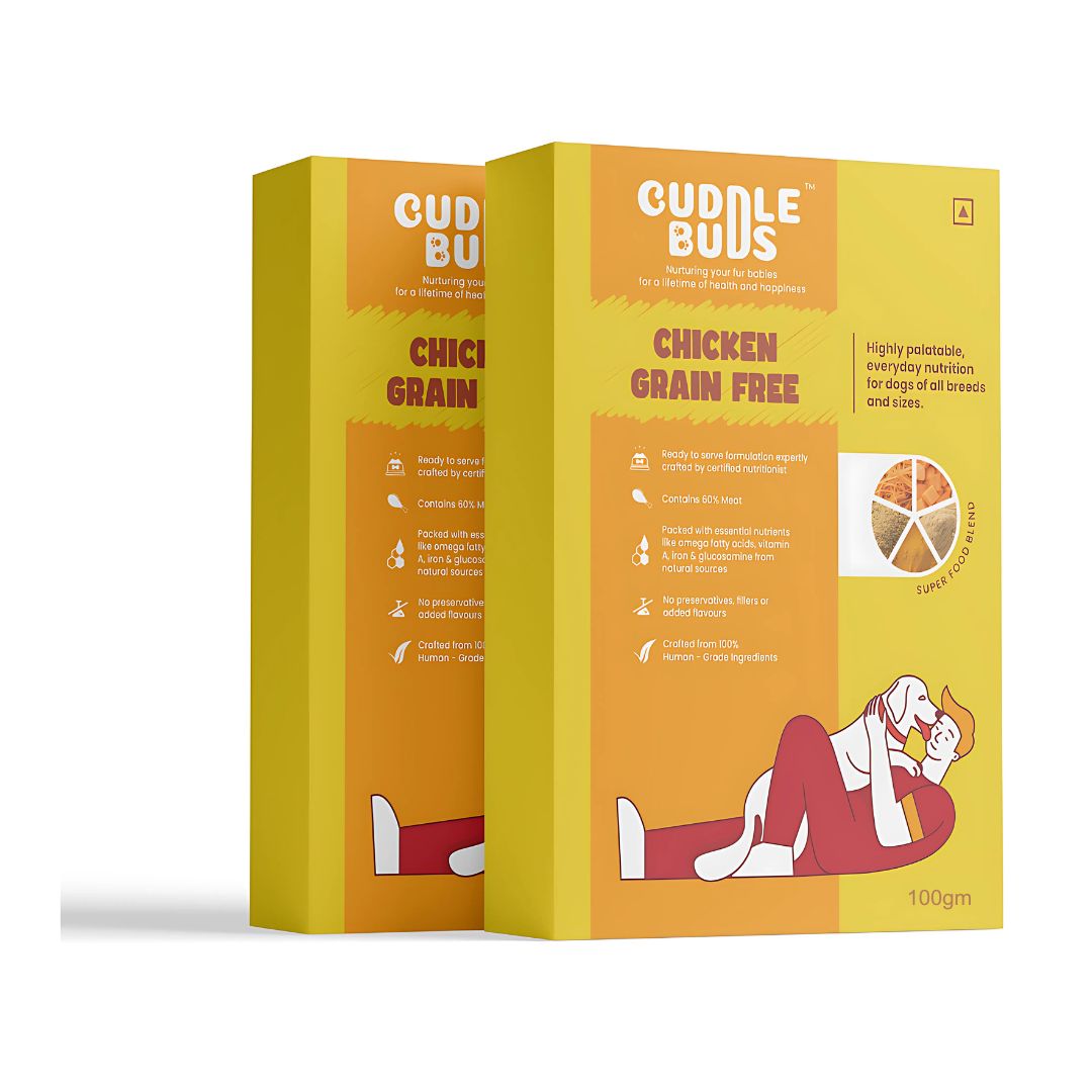 Grain-Free Chicken Meal – For Dogs (Available in 100g and 300g)