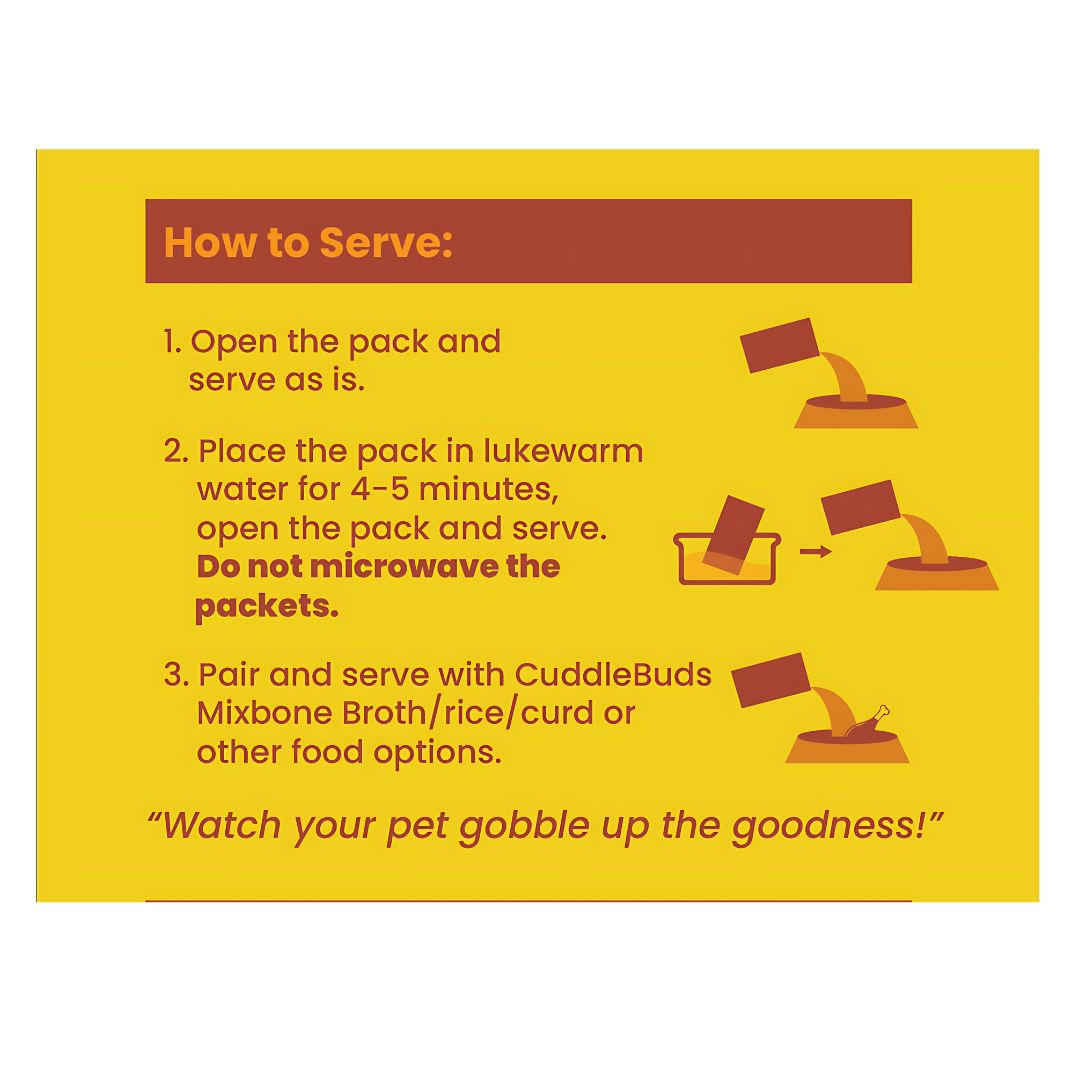 Grain-Free Chicken Meal – For Dogs (Available in 100g and 300g)