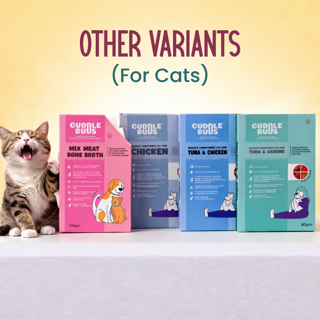 Tuna & Sardine Cat Food
