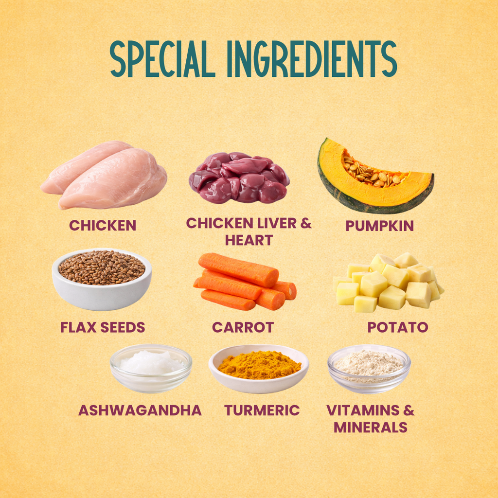 Grain-Free Chicken Dog Food