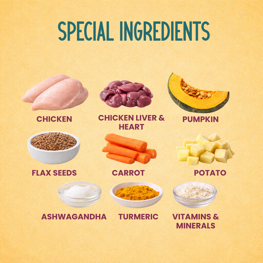 Grain-Free Chicken Dog Food