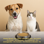 Mix Meat Bone Broth for Dogs & Cats