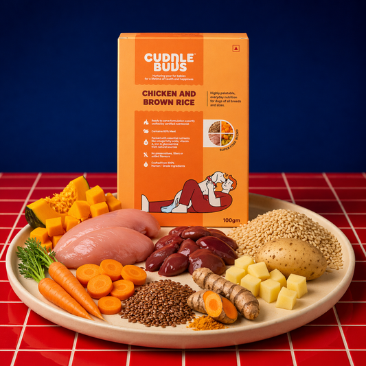 Chicken & Brown Rice Dog Food