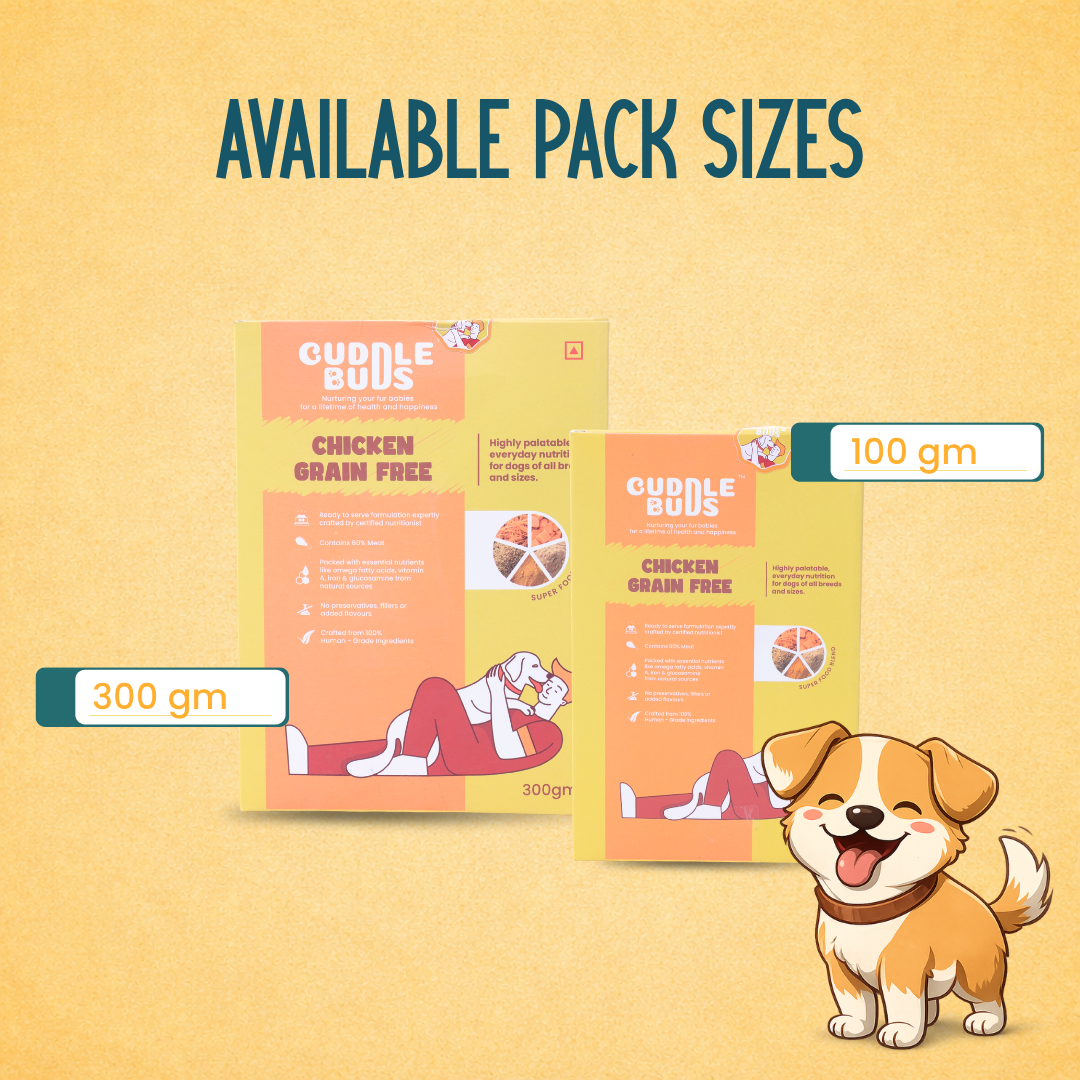 Grain-Free Chicken Dog Food