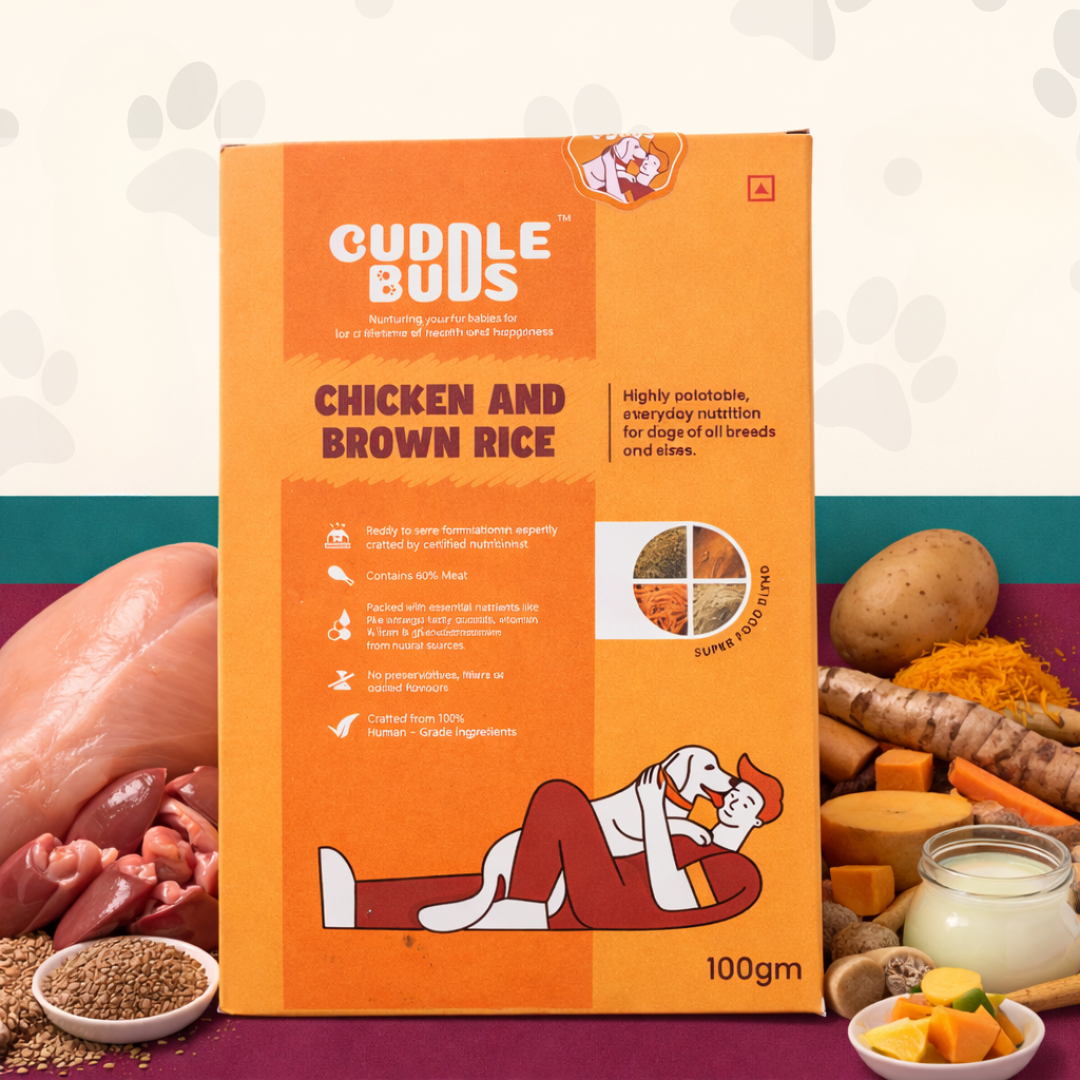 Dog Food Trial Pack (3 Meals + 1 Bone Broth)