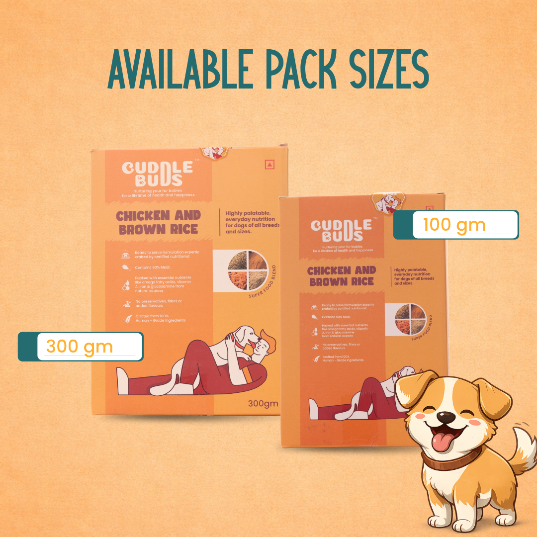 Chicken & Brown Rice Dog Food