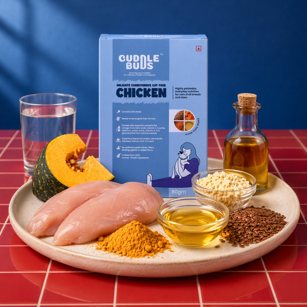 Chicken Cat Food
