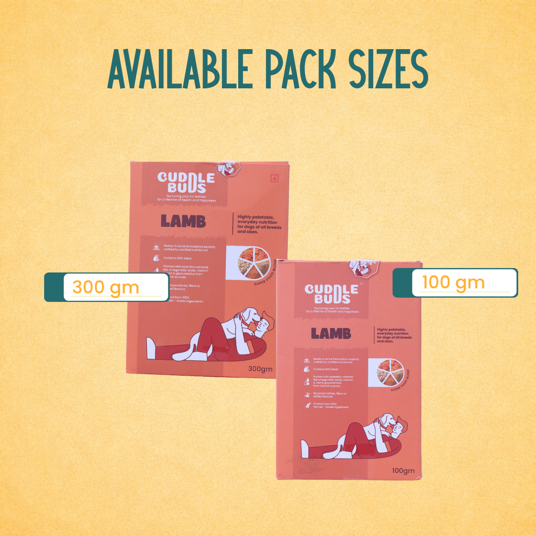 Grain-Free Lamb Dog Food