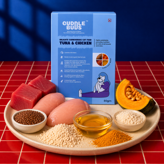 Tuna & Chicken Cat Food