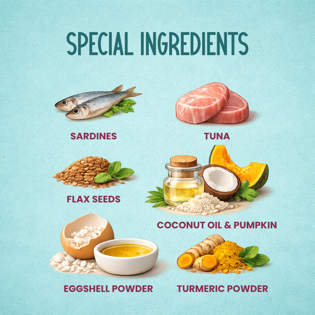 Tuna & Sardine Cat Food