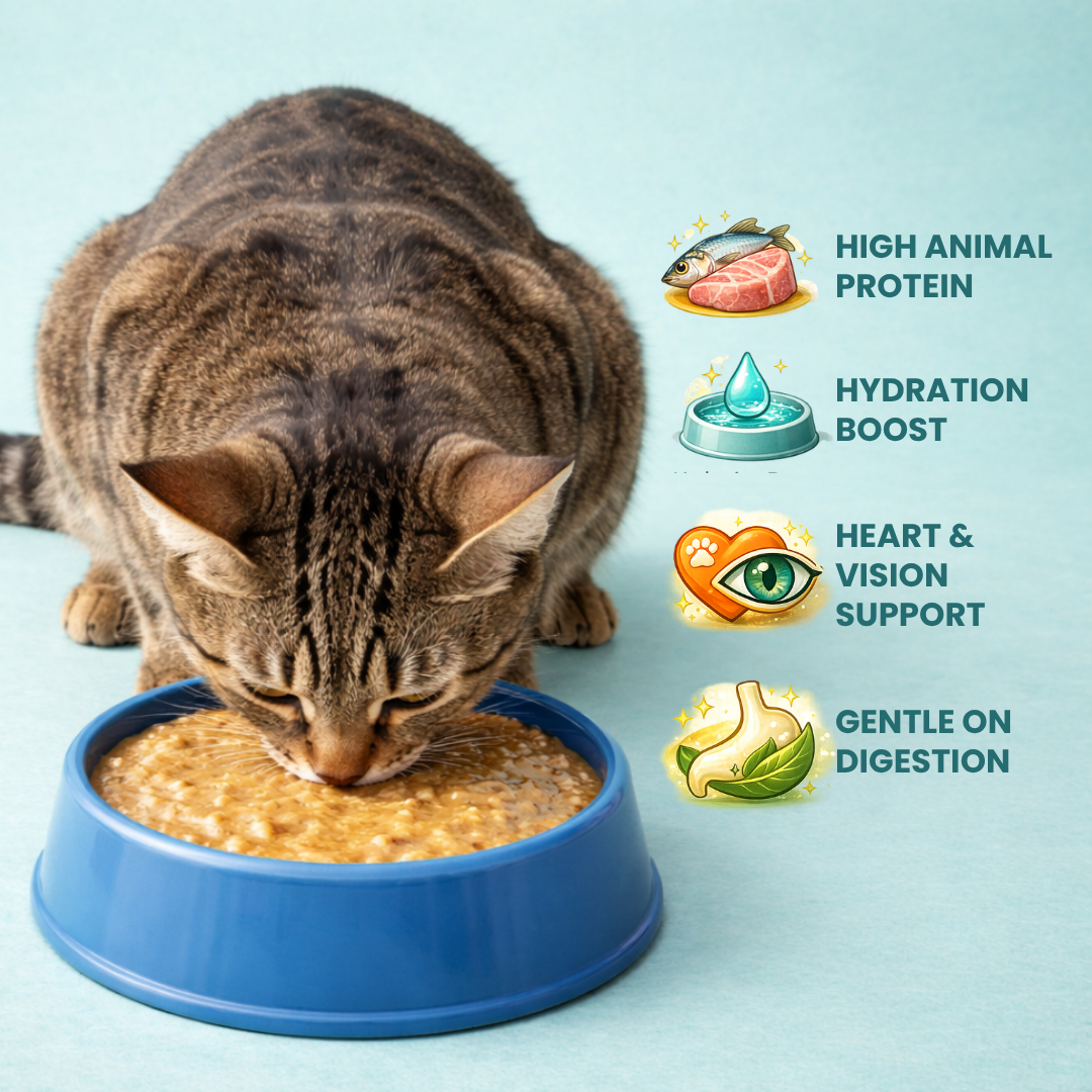 Tuna & Sardine Cat Food