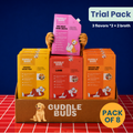 Dog Food Trial Pack (6 Meals + 2 Bone Broth)