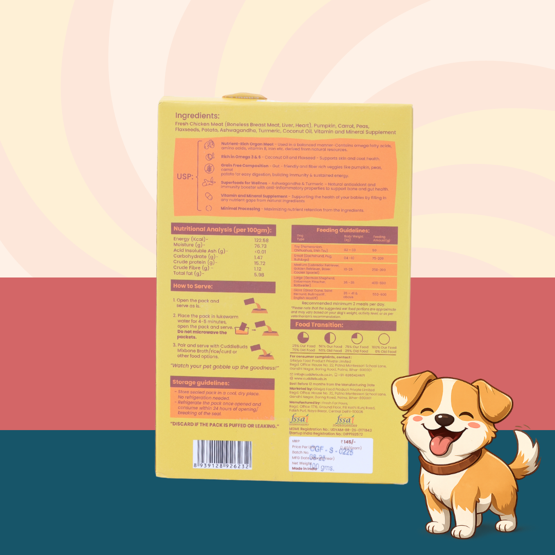 Grain-Free Chicken Dog Food