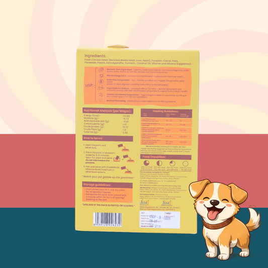Grain-Free Chicken Dog Food