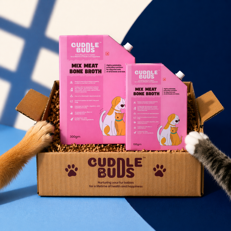Bone Broth for Cats and Dogs