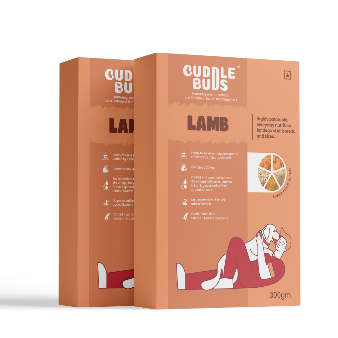 Lamb Grain-Free – For Dogs (Available in 100g and 300g)