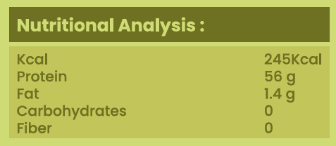 Catnip infused dehydrated Sole Skin Crisp – For Cats