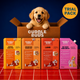 Dog Food Trial Pack (3 Meals + 1 Bone Broth)